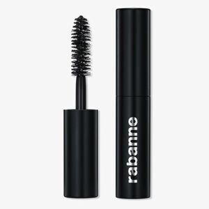 Rabanne Travel Size Rockstar 24h Volumizing Mascara Color: Deepest Black